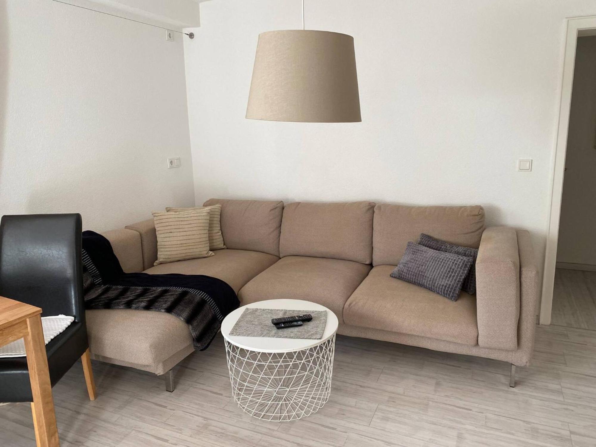 Moderne Souterrain-oase In Top-lage Lejlighed